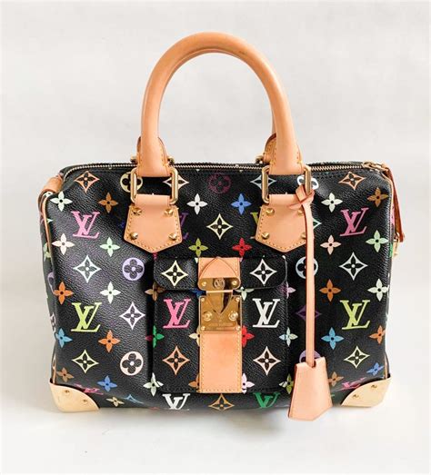 louis vuitton speedy mini multicolor|louis vuitton speedy 30 crossbody.